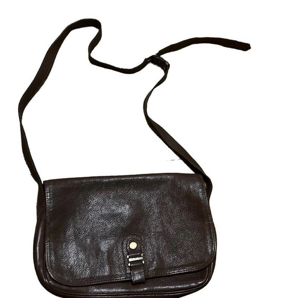 ISANTI PEBBLE GRAIN LEATHER BAG‎